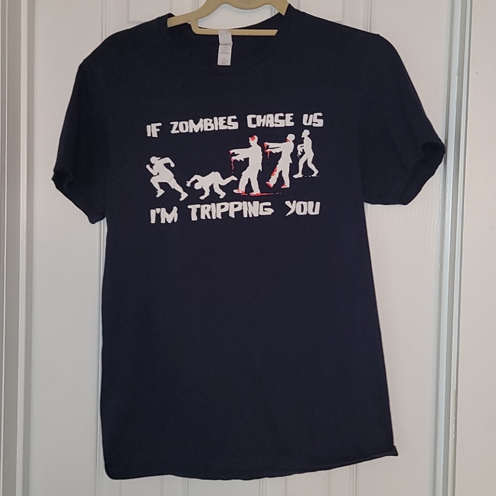 COPY - T-shirt zombies